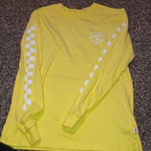 yellow vans shirt